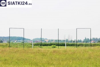 Siatki Aleksandrów Kujawski - Solidne ogrodzenie boiska piłkarskiego dla terenów Aleksandrowa Kujawskiego