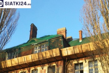 Siatki Aleksandrów Kujawski - Siatki zabezpieczające stare dachówki na dachach dla terenów Aleksandrowa Kujawskiego