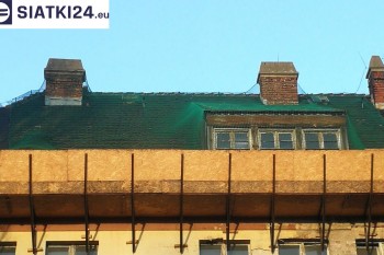 Siatki Aleksandrów Kujawski - Zabezpieczenie elementu dachu siatkami dla terenów Aleksandrowa Kujawskiego